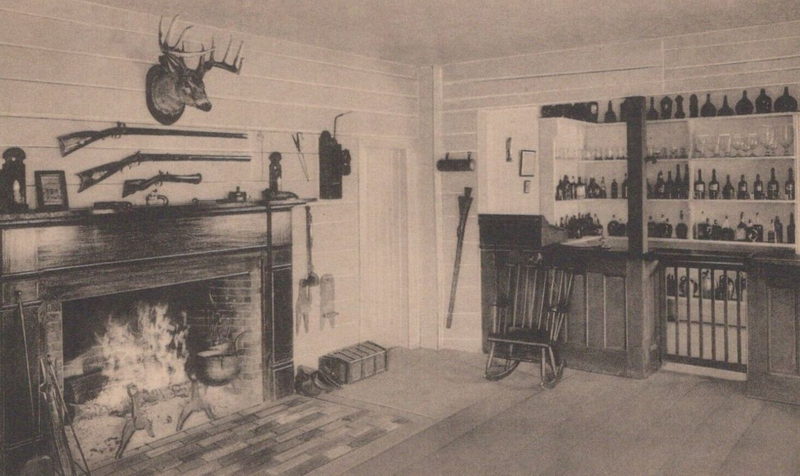 Botsford Inn - Vintage Postcard